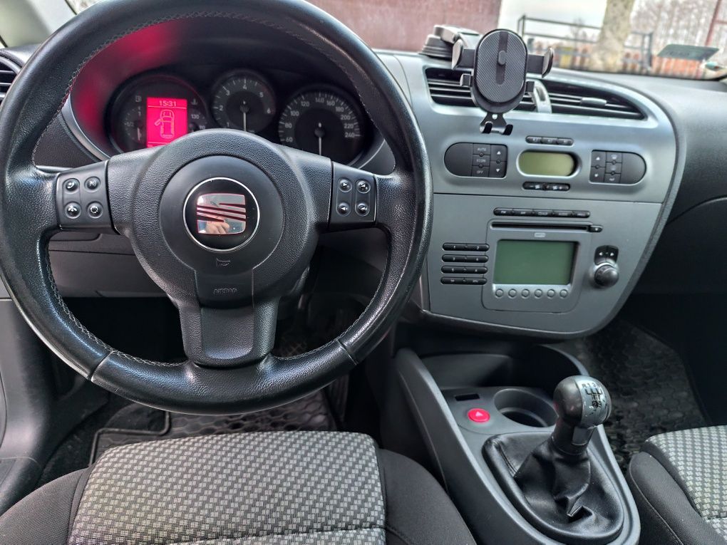 Seat Leon II 1.9 TDI 105KM 2007 rok