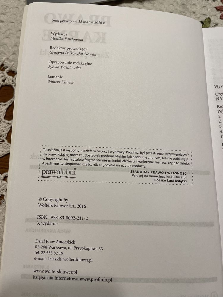 Prawo karne Zarys problematyki Andrzej Marek Jerzy Lachowski wyd 3