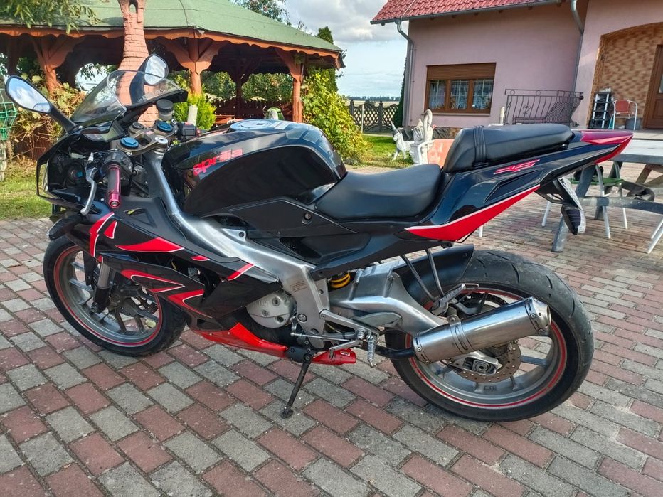 Aprilia rs 125 zarejestrowana na motorower kat. AM