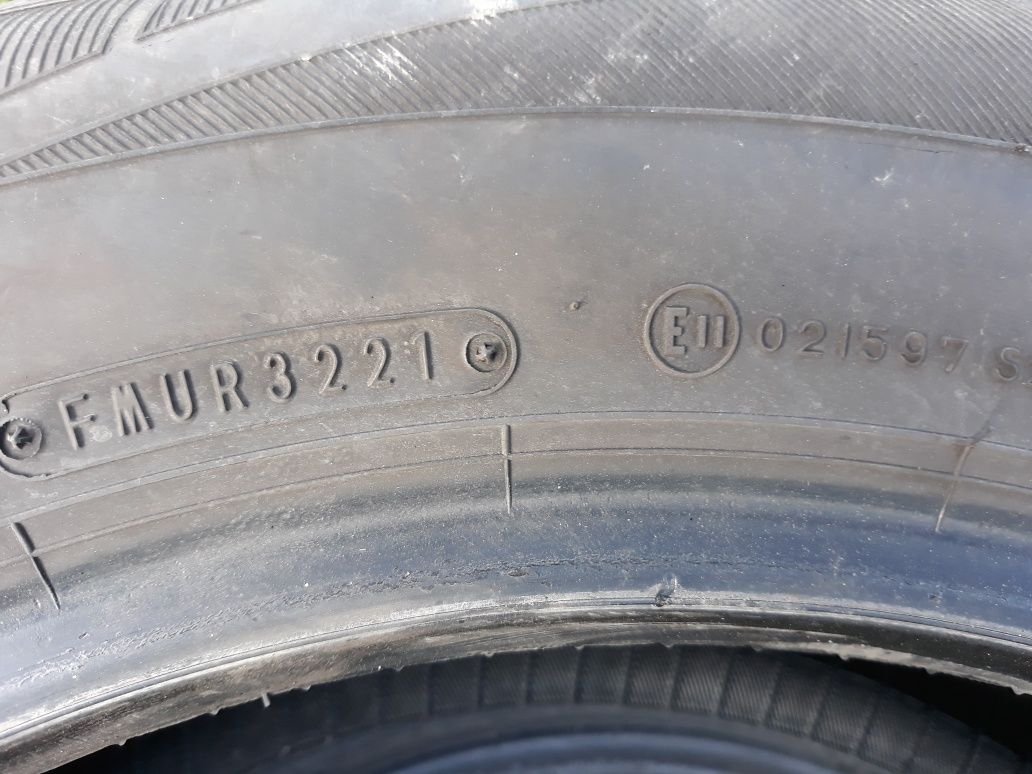 2 Opony wielosezonowe 215/65r17 FALKEN 2021R