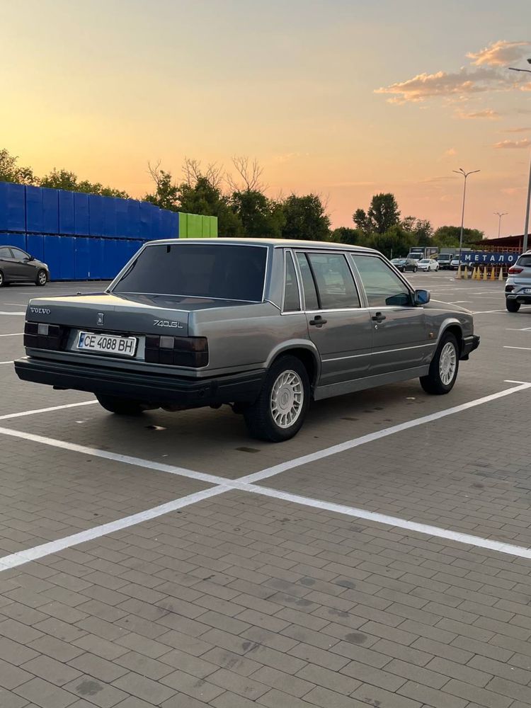 Volvo 740 2.3 газ/бензин