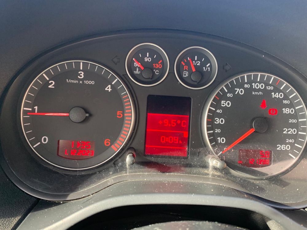 Audi A3  poucos km 2005 gasolio