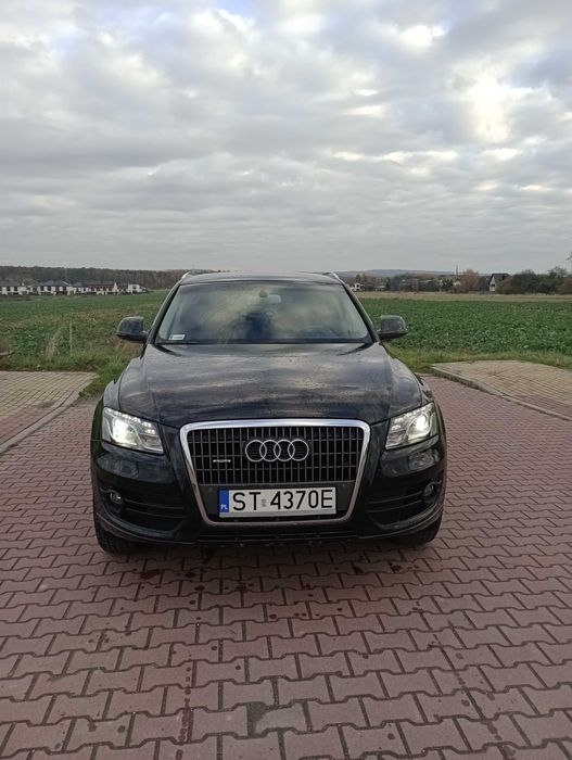 Audi Q5 krajowe drugi właściciel 2010r