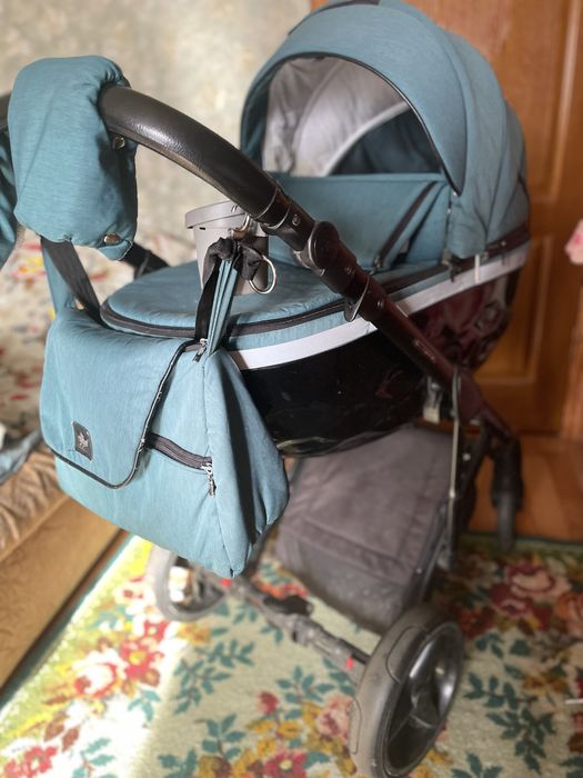 Візочок люлька з прогулянковим блоком