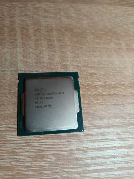 Procesor Intel core i7-4770 sprawny, używany