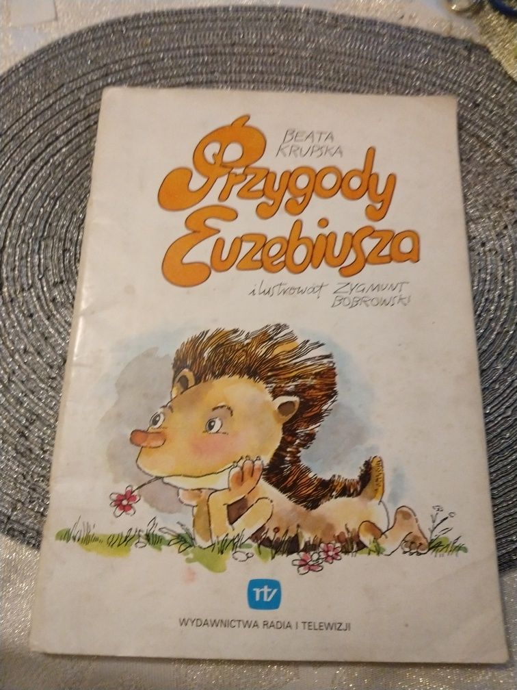 Przygody Euzebiusza. 1986r. Beata Krupska