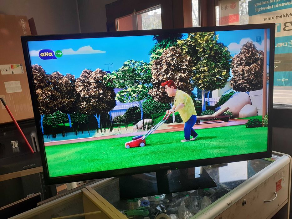telewizor panasonic tx-l42b6e full hd 1920 x 1080px pilot 1 mc rękojmi