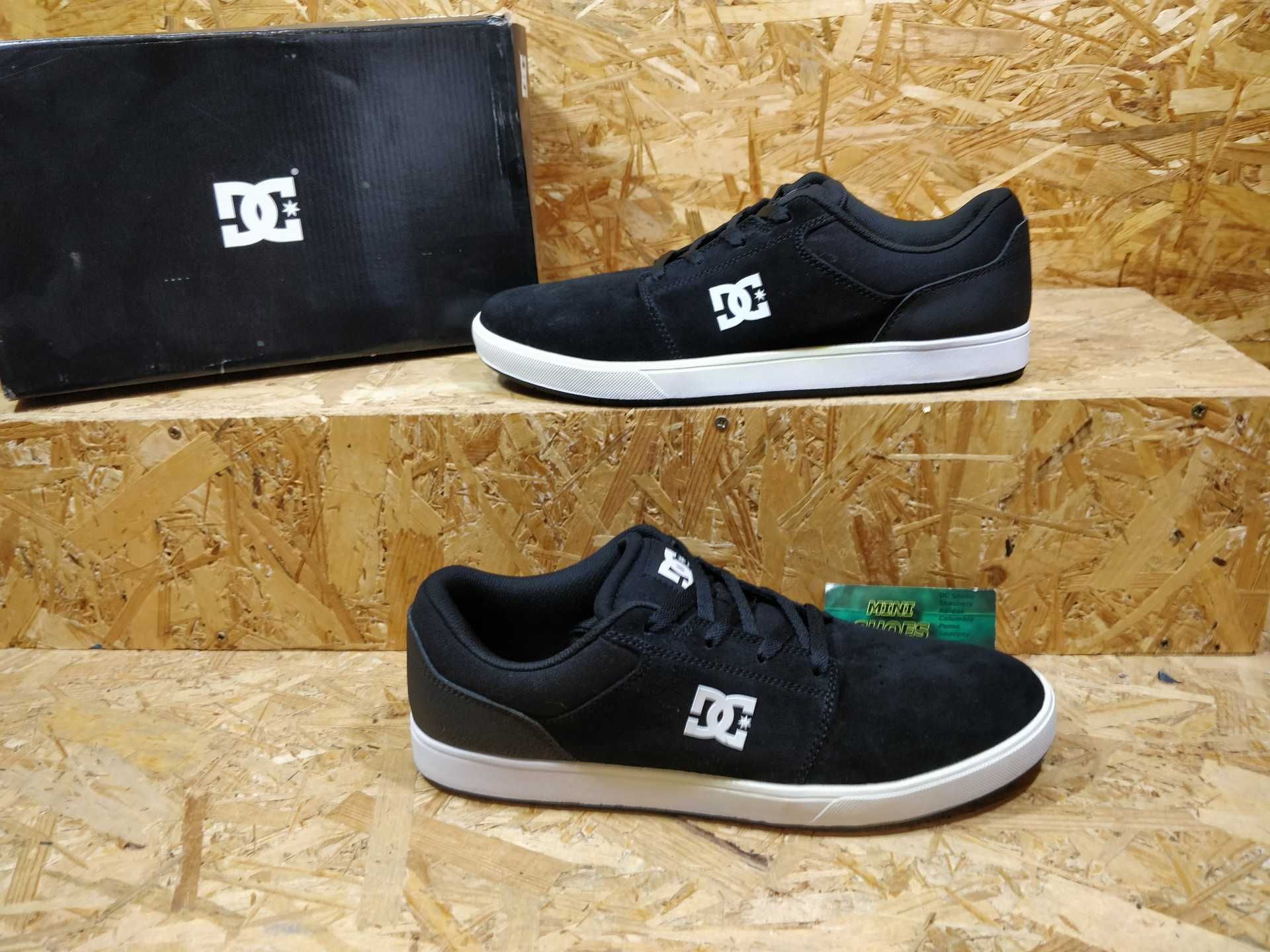 Кросівки DC Shoes Crisis кроссовки скейтери Нові Оригінал кеди 43 46