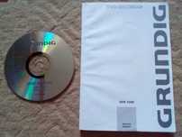 Продам книгу инструкцию и диск DVD-Recorder Grundig GDR 4500-5500