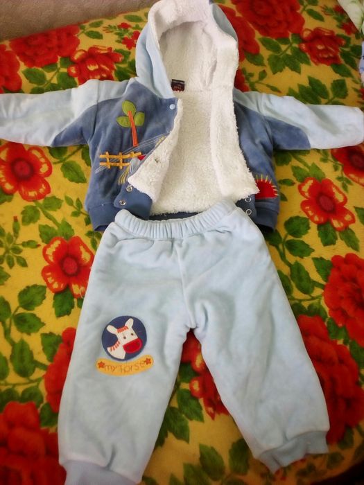 Деми сезонный костюмчик