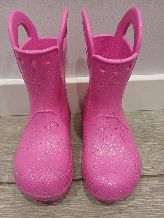 Дитячі чоботи Crocs, розмір С10