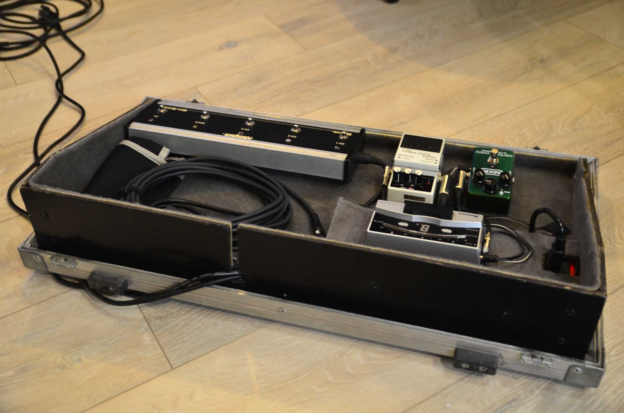 Pedalboard case na efekty gitarowe 75x40 Kakus