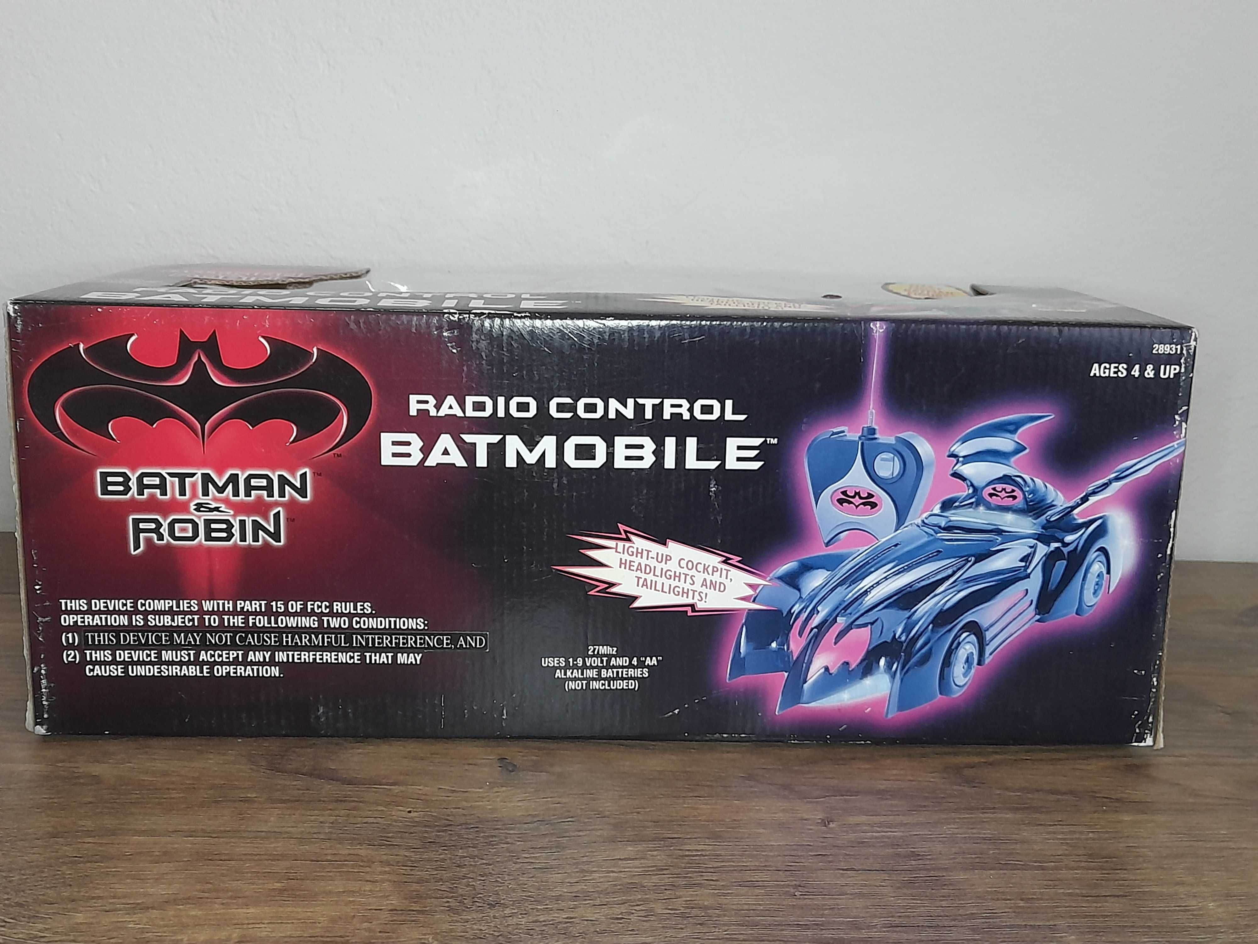 Radio Control Batmobile - BATMAN & ROBIN (KENNER 1997)