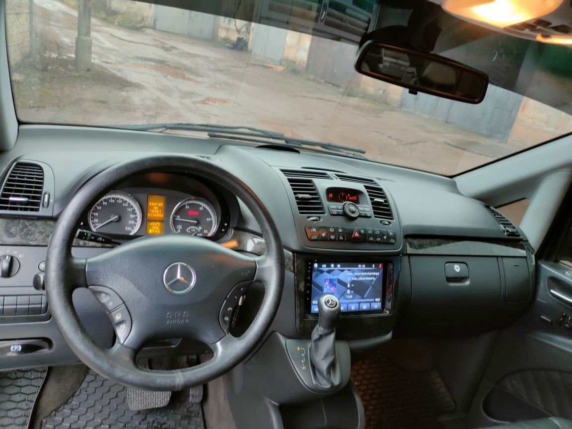 Мерседес Вито 639 Mercedes Vito