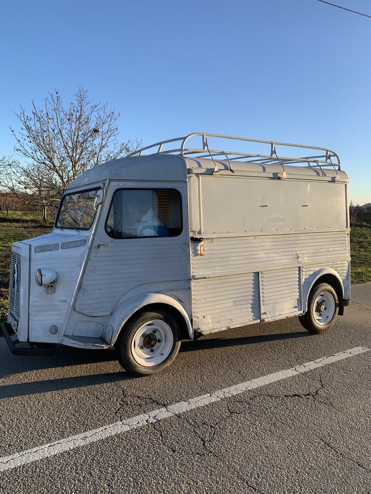 Carrinha Citroen Hy de 1960(Classico)