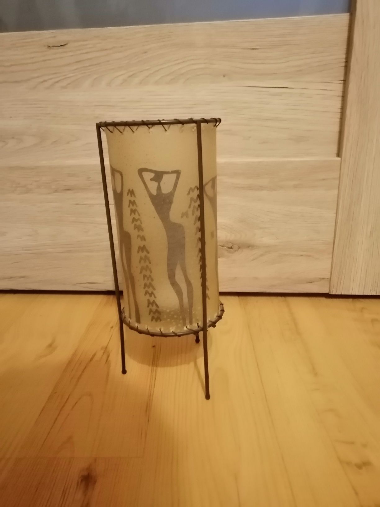 Lampa na świeczkę podgrzewacz