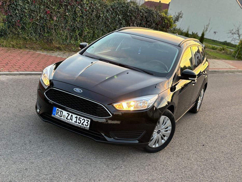 Ford Focus Benzynka*Klimatronic*Super STAN*z Niemiec*OPŁACONY*