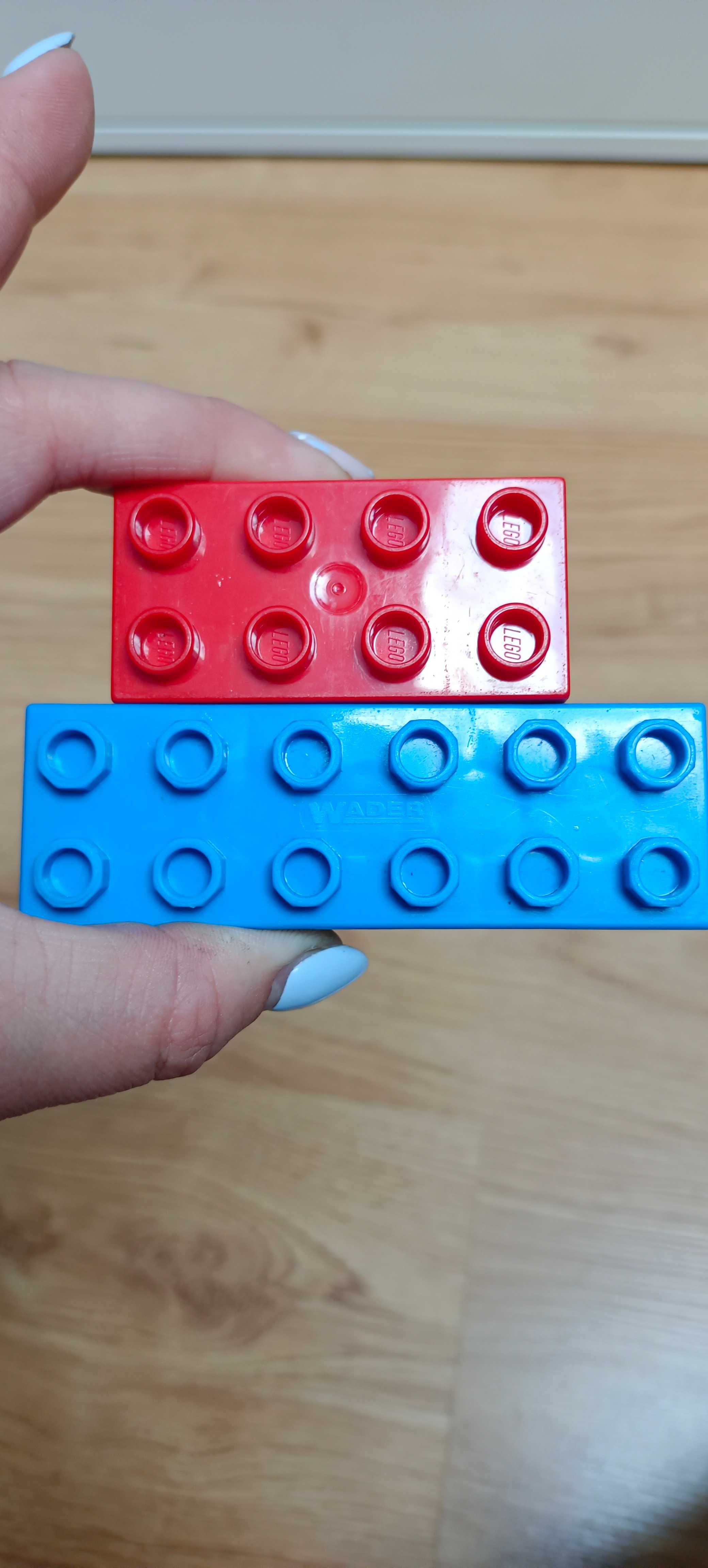 Klocki lego duplo oraz vader