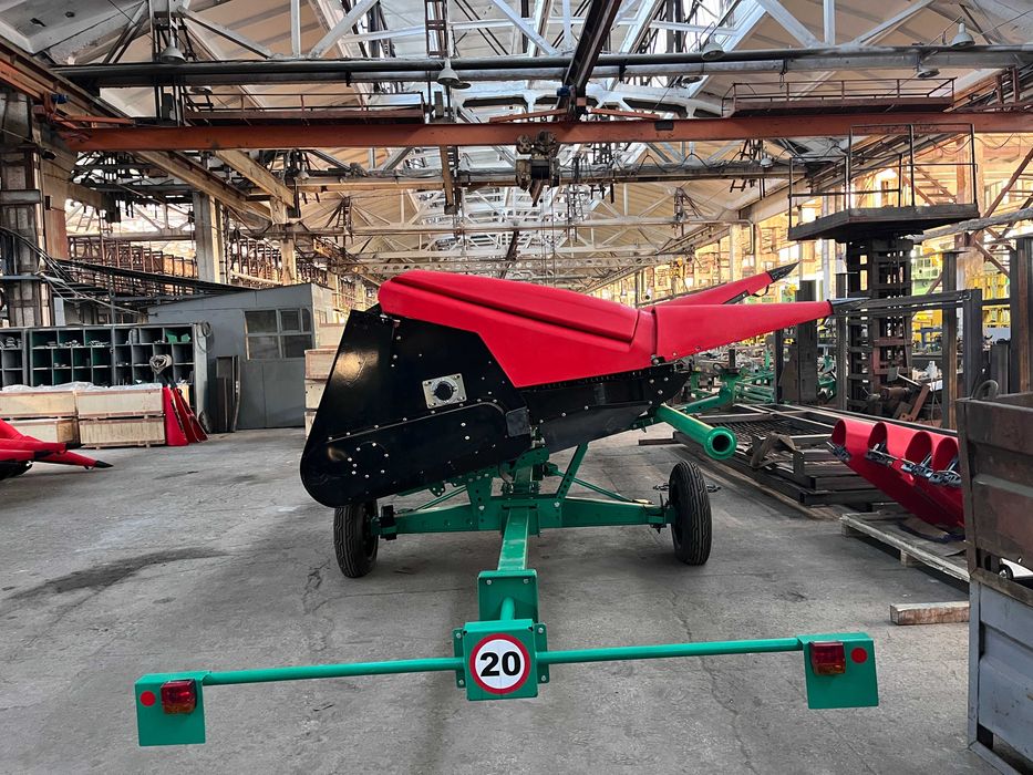 Візок для транспортування жниварок ВТЖ-7