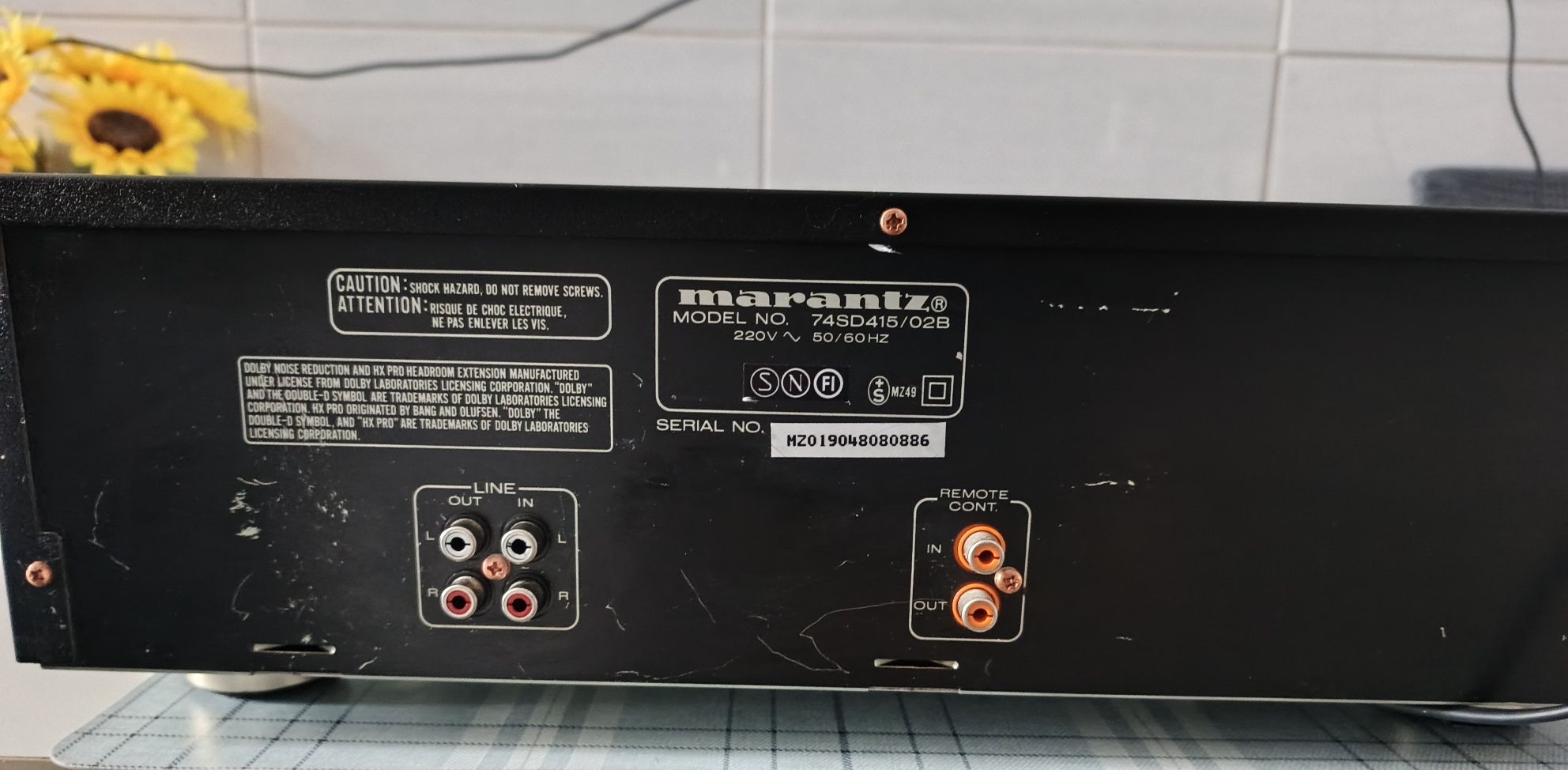 Deck Marantz SD 415