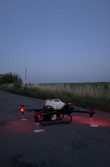 Готовий агробізнес під ключ 2× агродрони XAG XP 2020 + причеп
