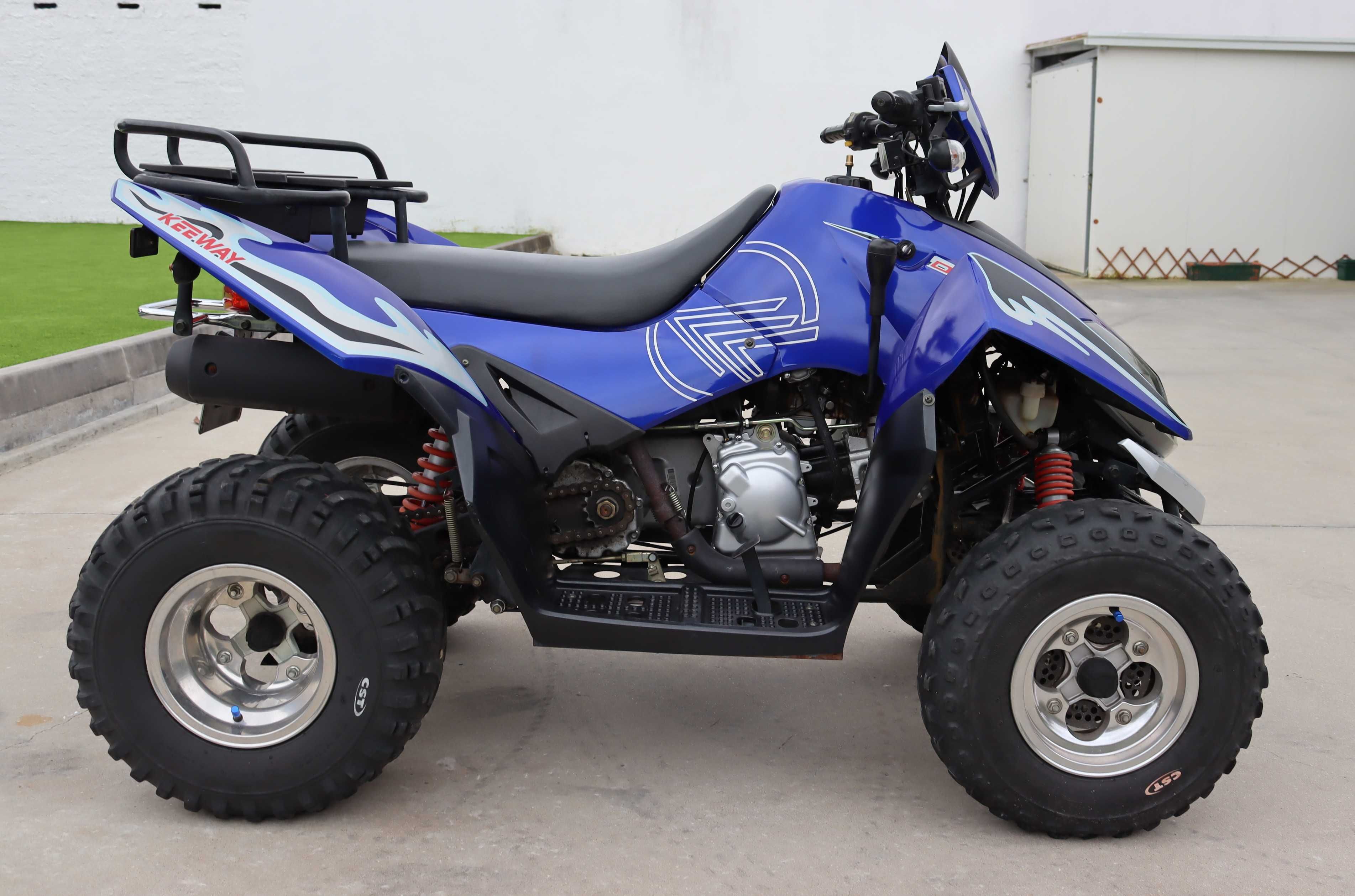 Moto4 Keeway 2 Lugares