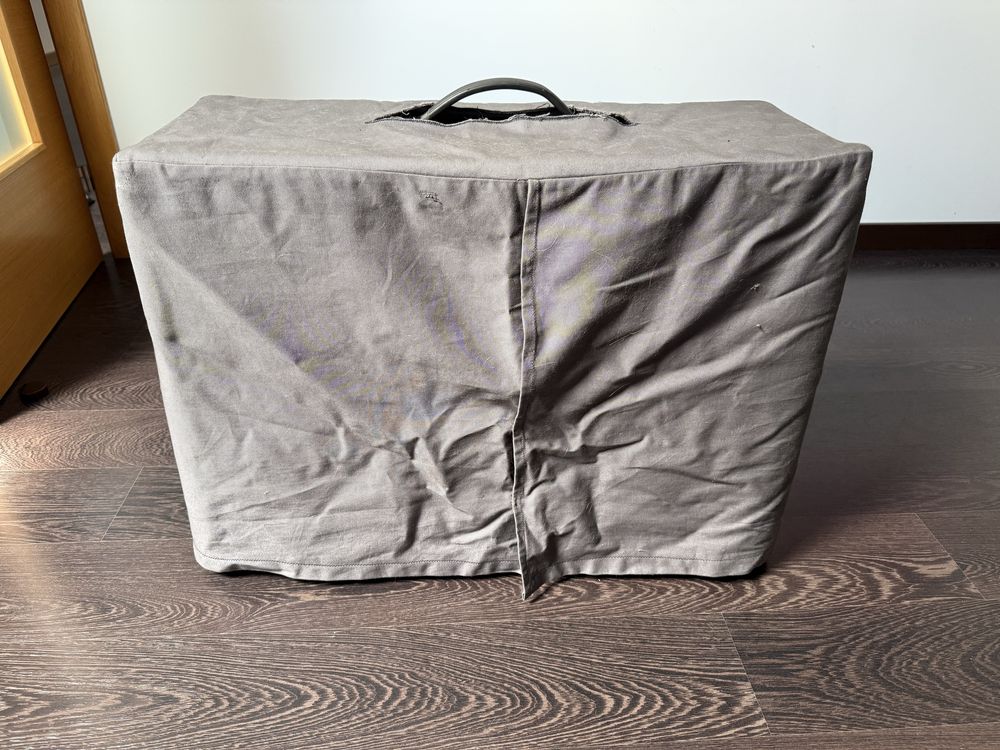 Coluna Guitarra 2x12'' - Altifalantes Beyma com capa tecido