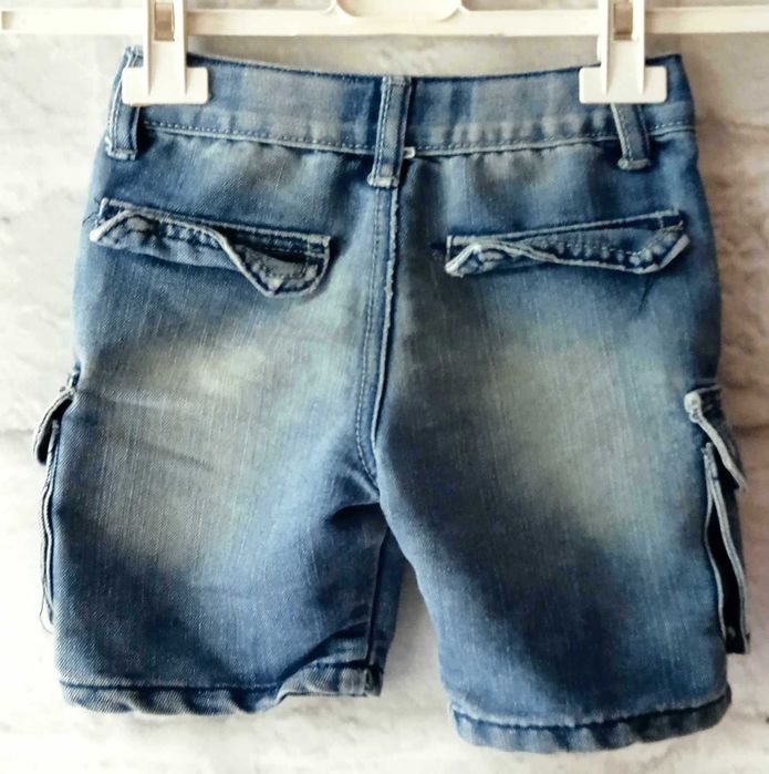 Spodenki bojówki Denim Co 2-3 lata 92-98cm PRIMARK