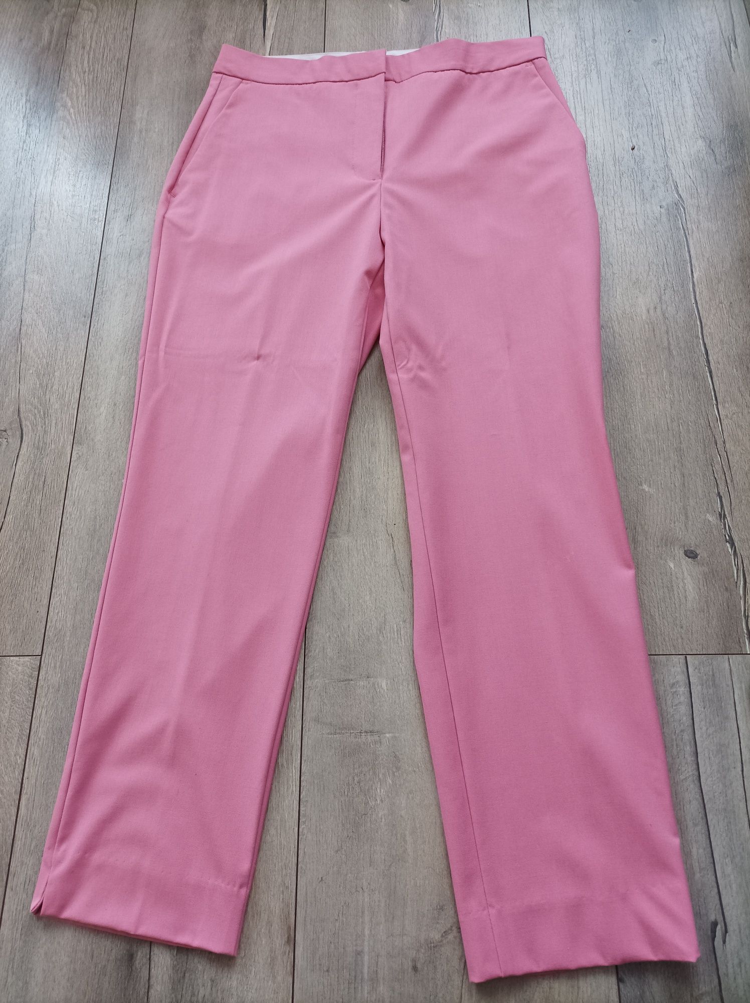 Spodnie eleganckie Zara 38/m