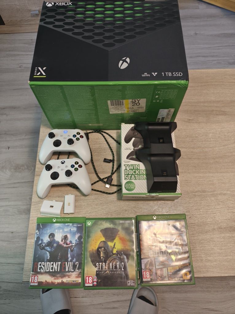 Konsola X box series x 1 TB