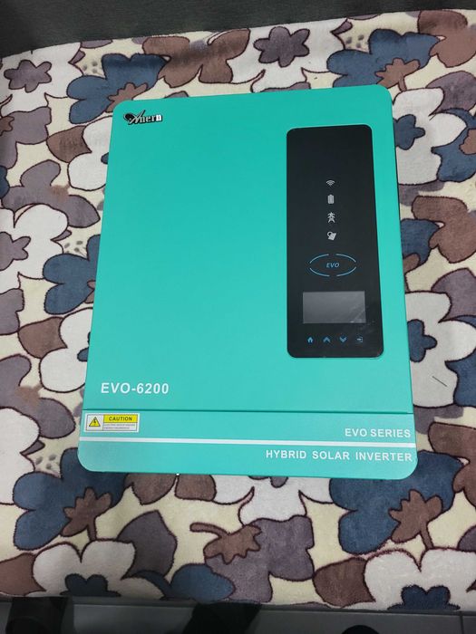 Гібридний інвертор Anern SCI-EVO-6200, 48 В, 6200 Вт, Wi-Fi моніторинг
