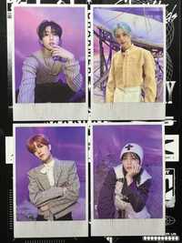 stray kids rockstar polaroid pob set maknae line han felix seungmin in