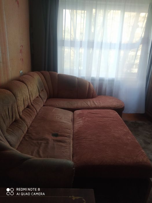 Продам диван та крісло