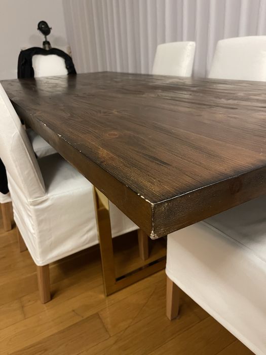 Mesa Area para ate 10 pessoas