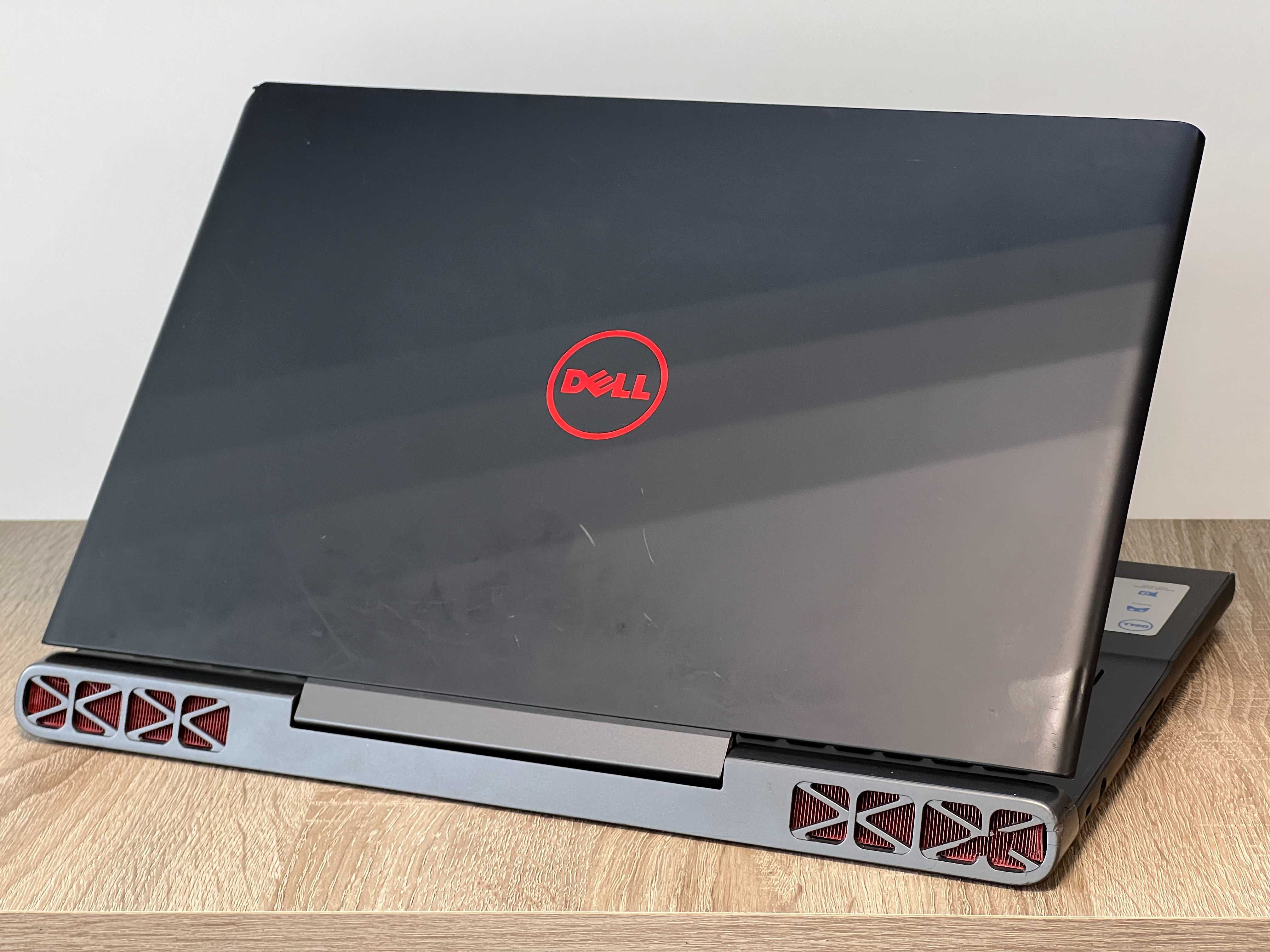 Dell Inspiron 7567 15"/i5-7300HQ/16GB/256SSD/GTX 1050Ti 4Gb Гарантія