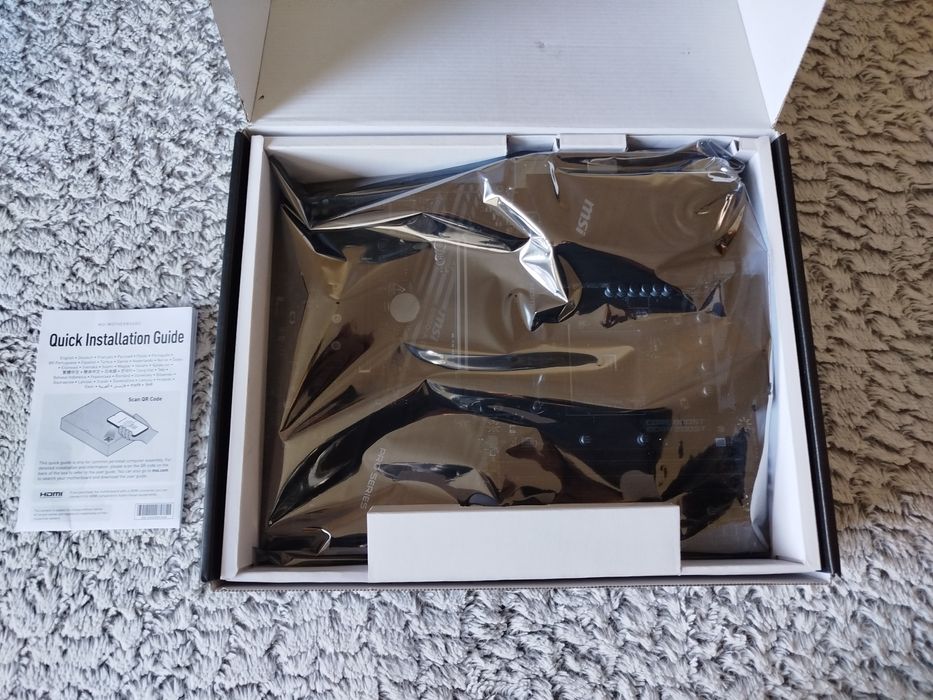 Venda placa mãe MSI B550-A Pro