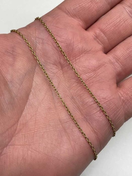 Stary Warszawski Złoty Łańcuszek - 14K - 3,22g - WARMET - WWJ - Kraków