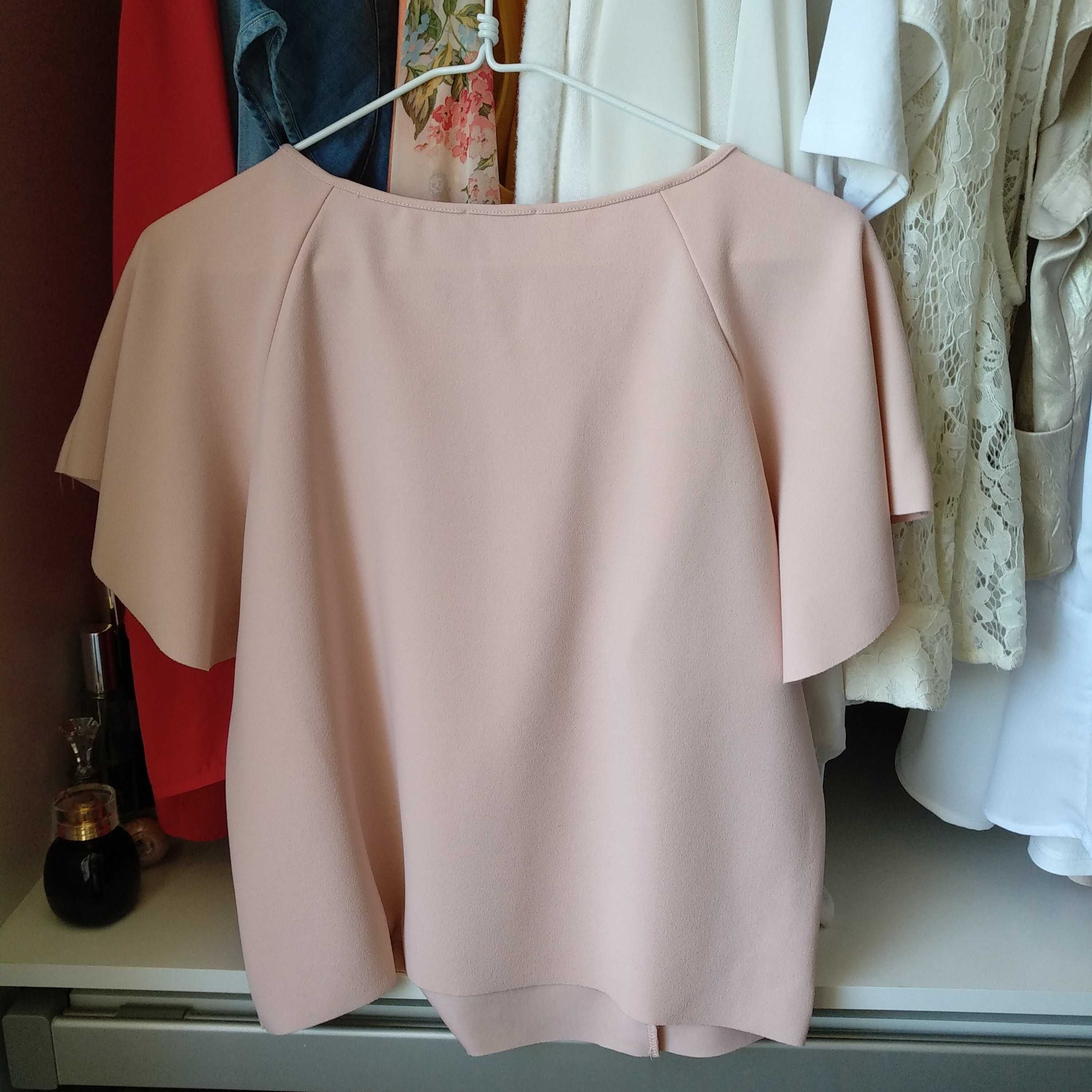 Top/Blusa rosa Zara