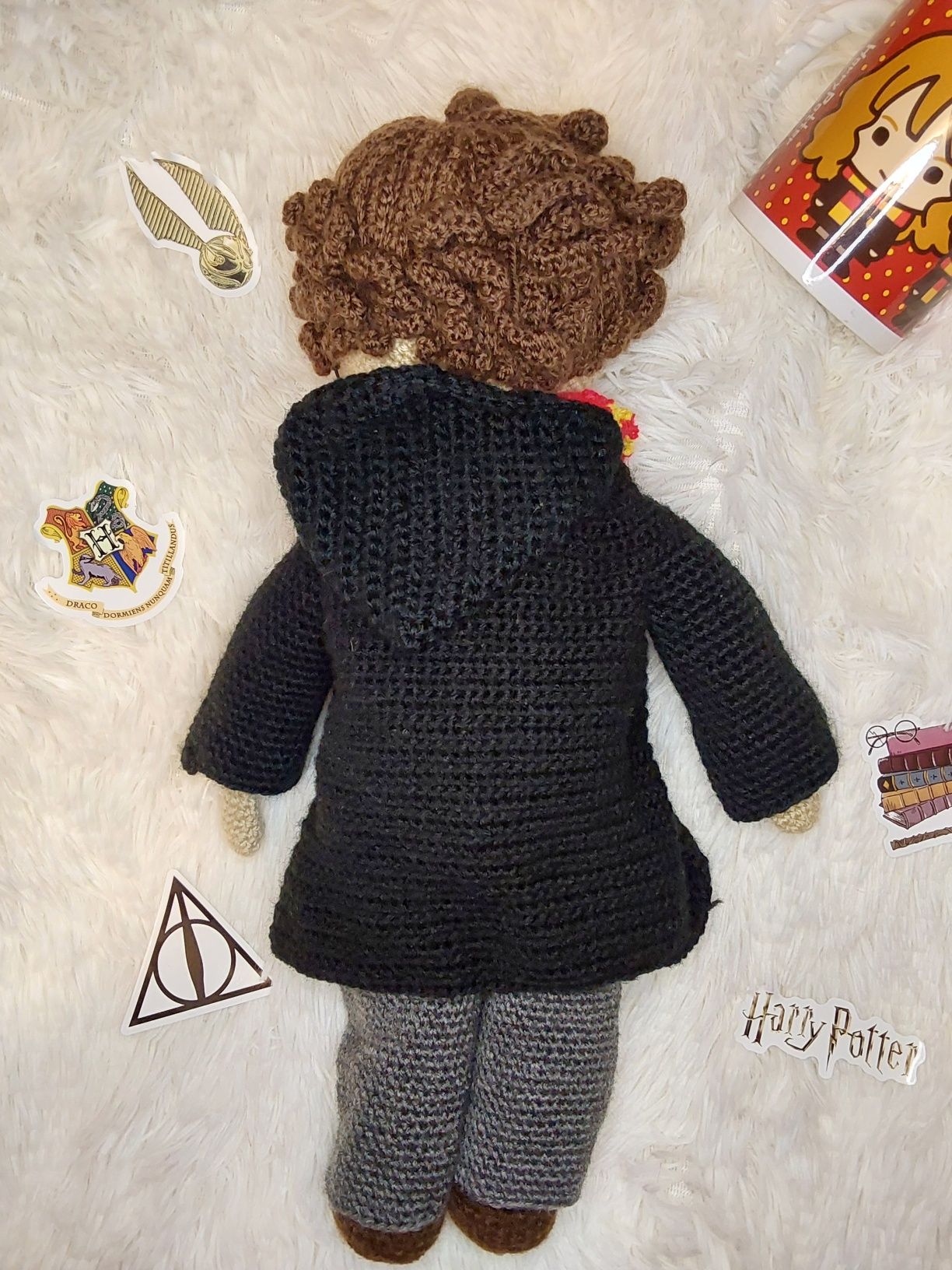 Harry Potter em Amigurumi