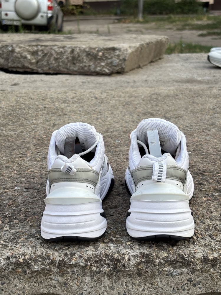 Кроссовки Женские Nike M2K Tekno Cool White Оригинал