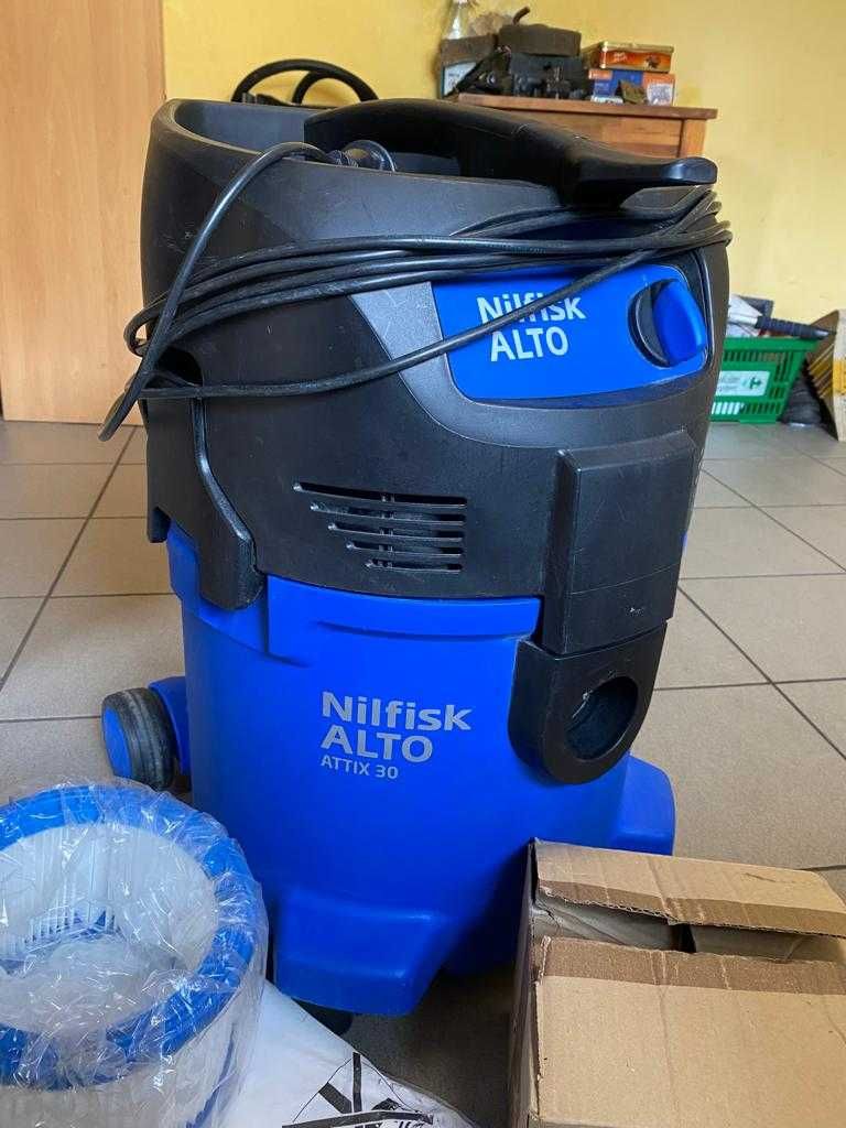 Jak nowy Nilfisk Alto Attix 30-01 Filter i Worki nie Karcher