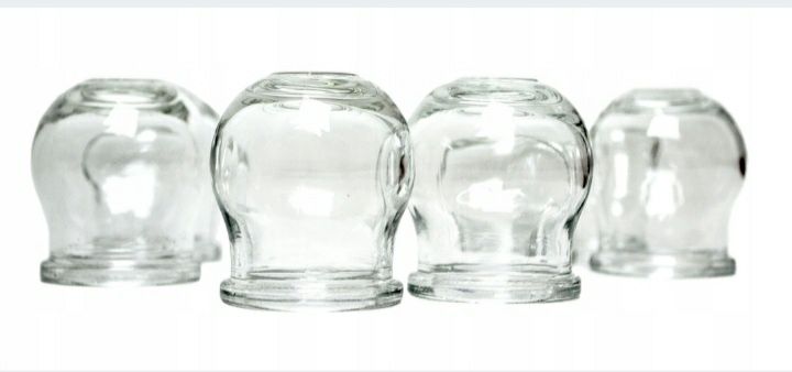 Bańki szklane ogniowe tradycyjne zestaw 20szt