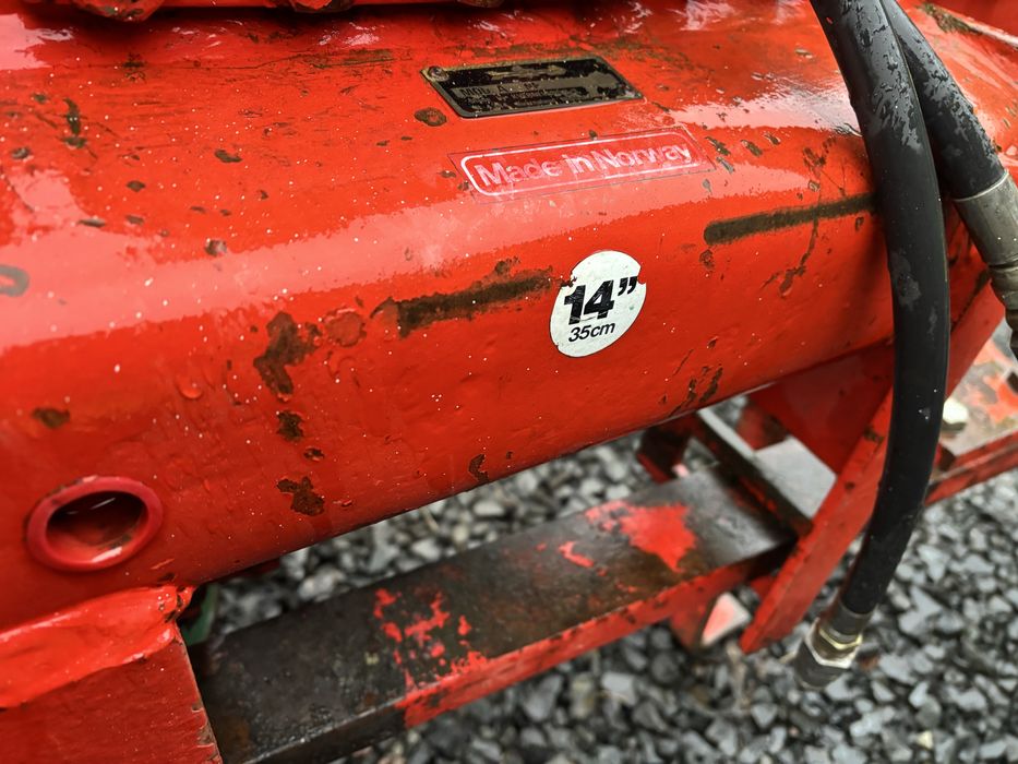 Плуг 2 корпусний захват 35 см Kverneland 35 см