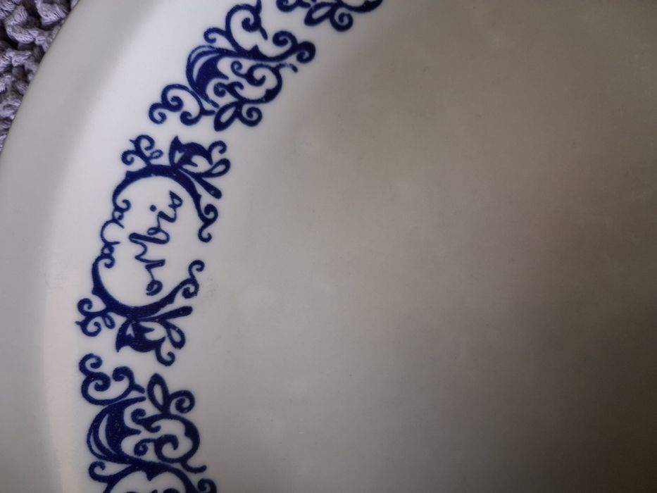 Talerz retro Hotel Orbis