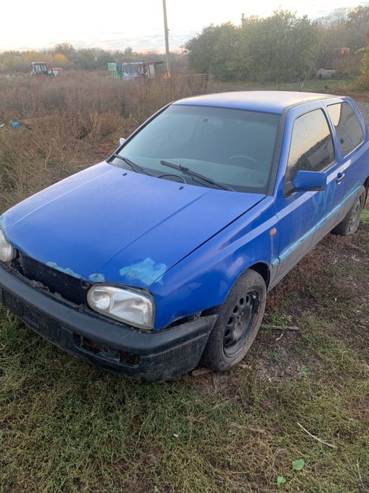 Разборка Volkswagen golf 3 покоління