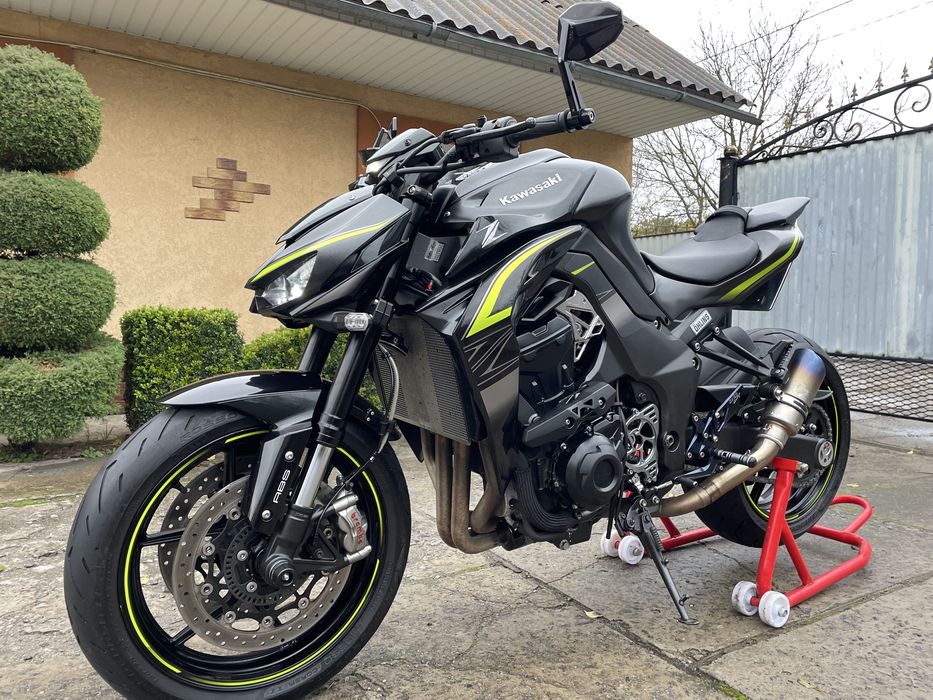 Kawasaki Z1000R 2018 ABS, Brembo, Японія, доставка, переоформлення
