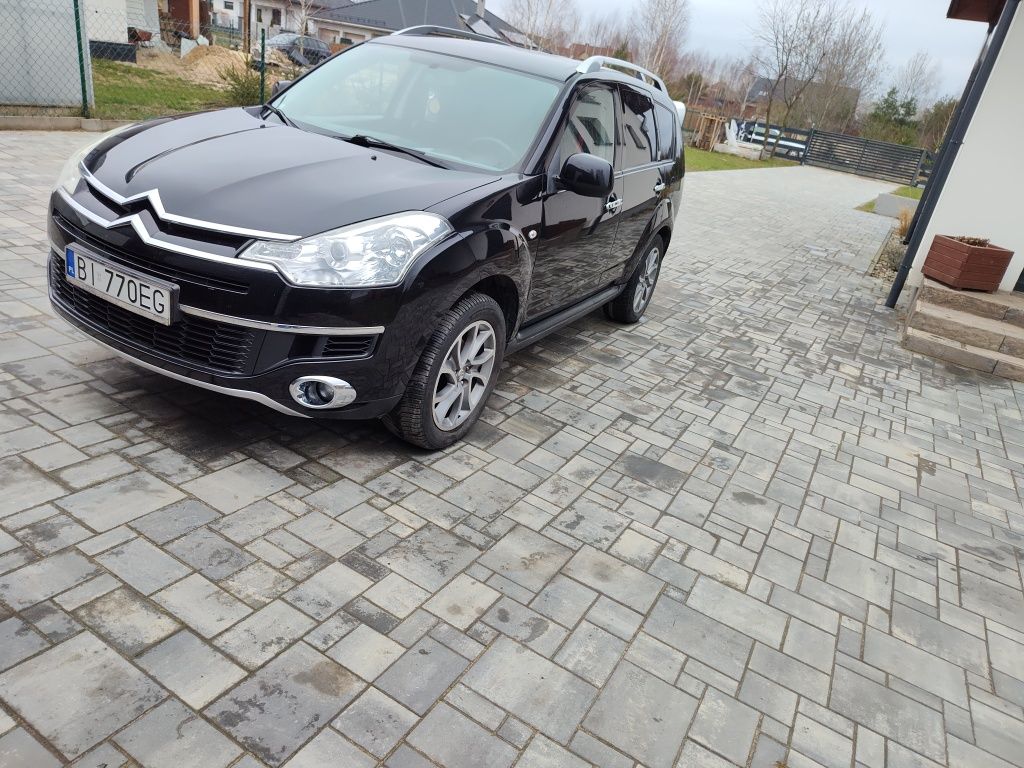 Okazja fajny citroen 4x4 crosser wejdź zobacz