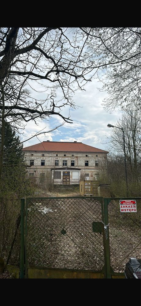 pałac na sprzedaż Siedlec Długołęka cena 7 dni
