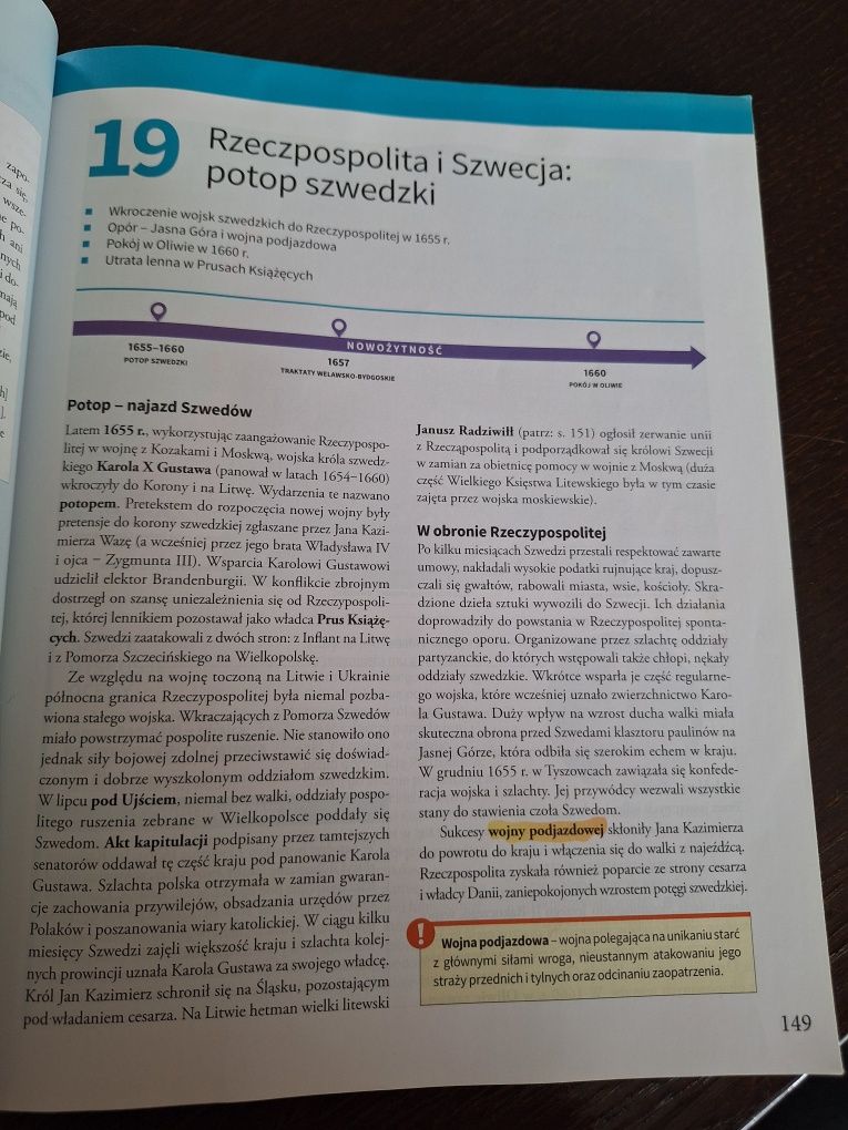 Historia 2 zakres podstawowy WSiP