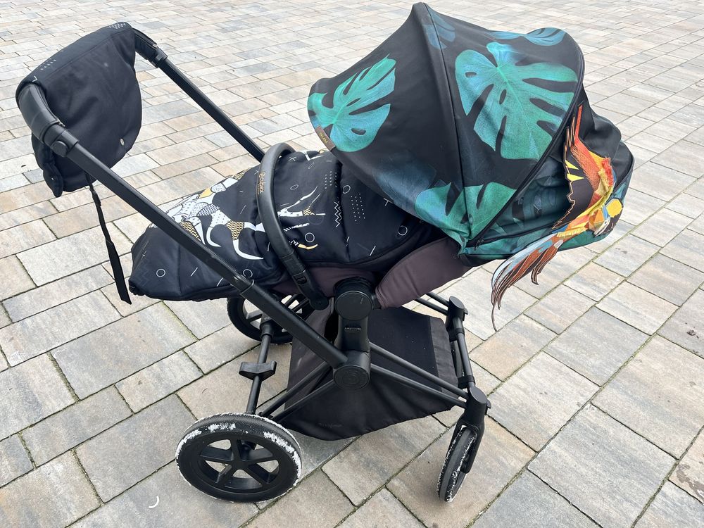 Cybex priam 1.0 birds od paradise